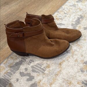 Brown Ankle Boots